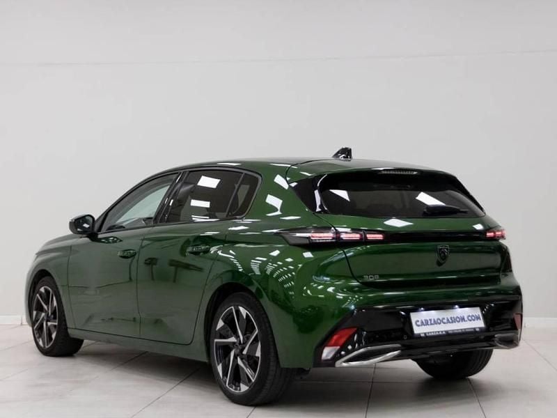 Usado Peugeot 308 Allure 130 CV (95 kW) 2023 Verde Berlina