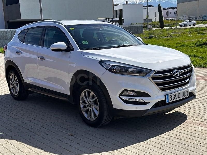 Usado Hyundai Tucson 115 CV (84 kW) 2016 Blanco SUV