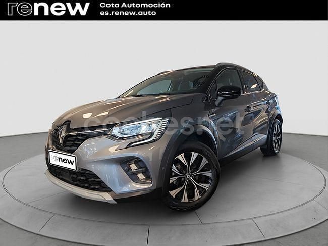 Usado Renault Captur Techno 90 CV (66 kW) 2024 Gris SUV