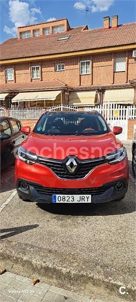 Rojo Usado 2016 Renault Kadjar Intens SUV | 10.500 € (Buen precio) - Imagen 1/4