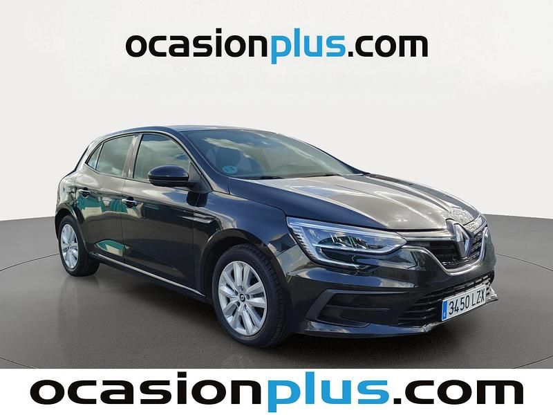 Usado Renault Mégane IV Intens 115 CV (84 kW) 2022 Negro Berlina