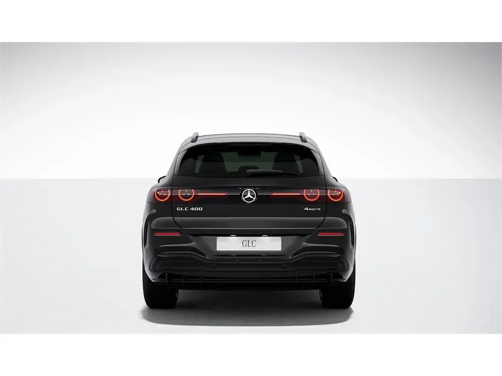 Nuevo Mercedes GLC400d 359 kW (489 CV) 2026 Negro obsidiana SUV