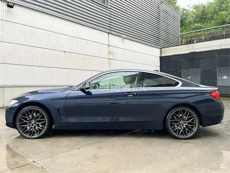Usado BMW 428 245 CV (180 kW) 2014 Azul Coupe