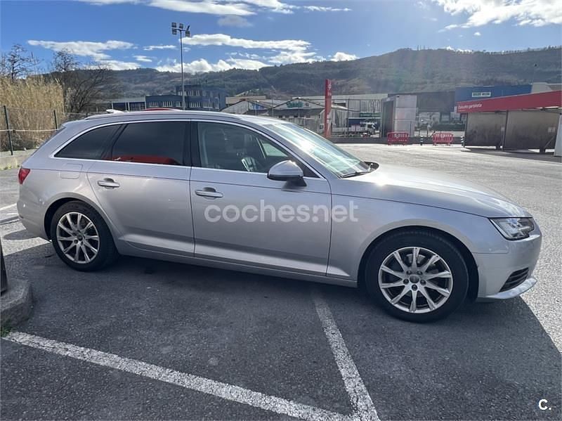 Usado Audi A4 190 CV (139 kW) 2016 Gris / plata Familiar