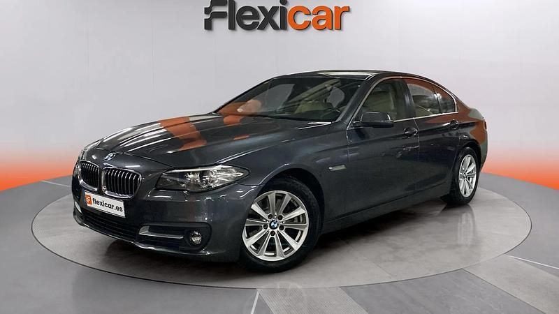 Usado BMW 520 190 CV (139 kW) 2017 Gris Berlina