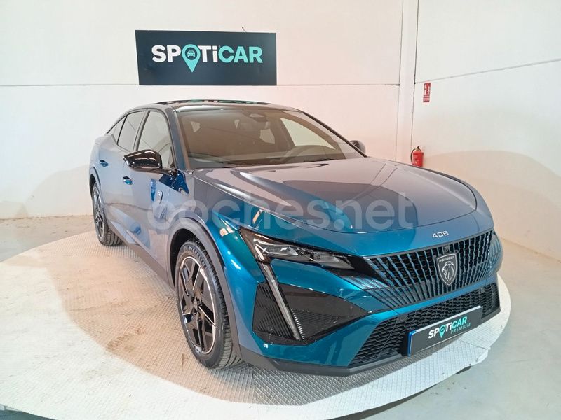 Azul Usado 2024 Peugeot 408 GT GT Berlina | 33.500 € (Un poco caro) - Imagen 1/4