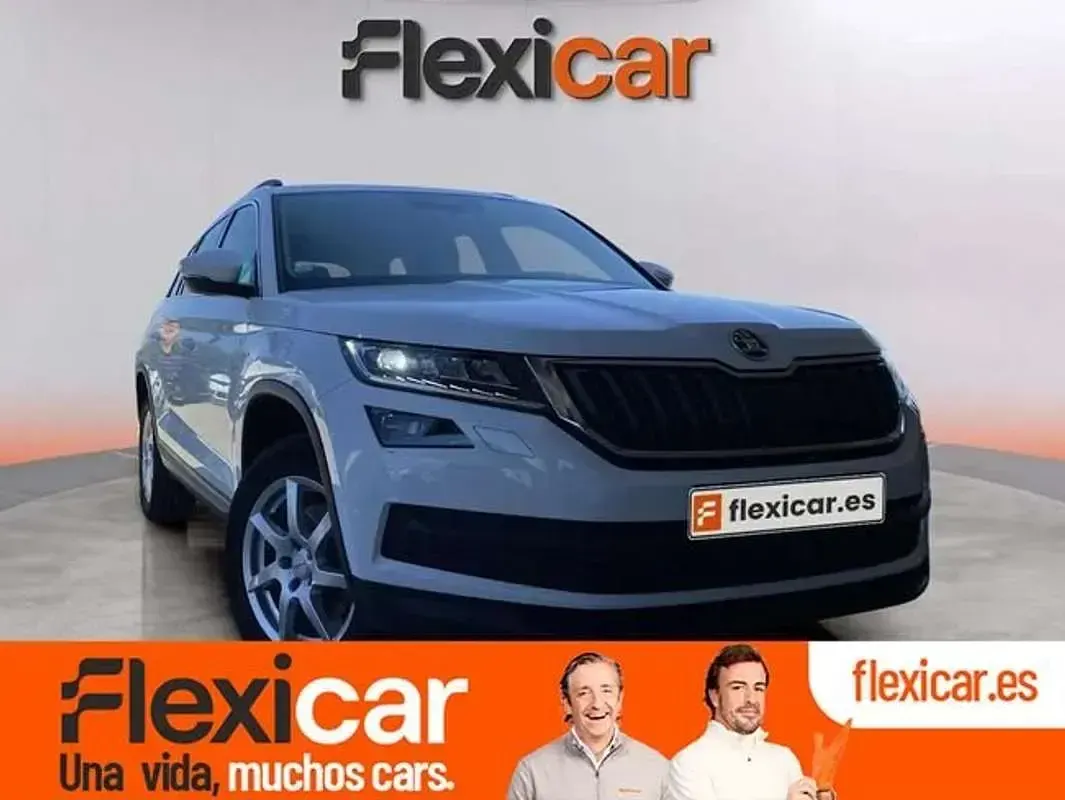 Usado Skoda Kodiaq Ambition 150 CV (110 kW) 2019 Blanco SUV