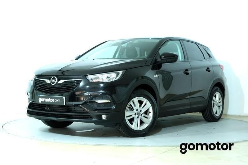 Negro Usado 2018 Opel Grandland X Excellence SUV | 19.990 € - Imagen 1/4