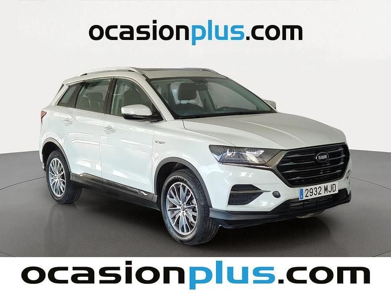 Usado SWM G01 131 CV (96 kW) 2023 Blanco SUV
