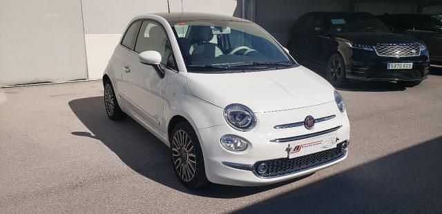 Usado Fiat 500 Lounge 69 CV (50 kW) 2017 Blanco Utilitario
