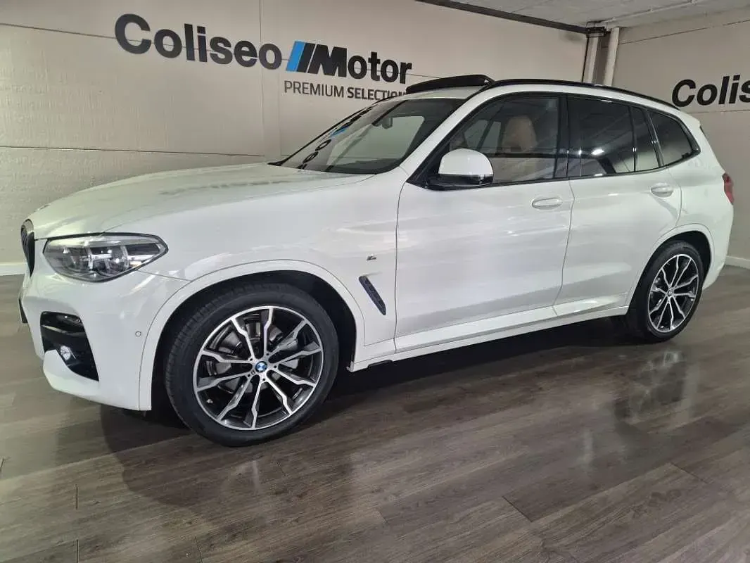 Usado BMW X3 M Sport 190 CV (139 kW) 2021 Blanco SUV