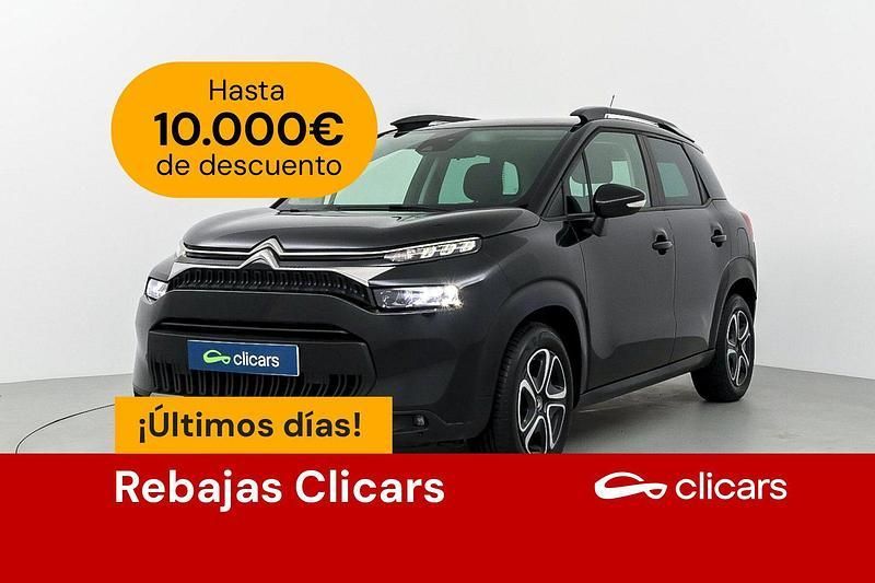 Negro Usado 2023 Citroën C3 Aircross Feel SUV | 14.990 € (Precio justo) - Imagen 1/4