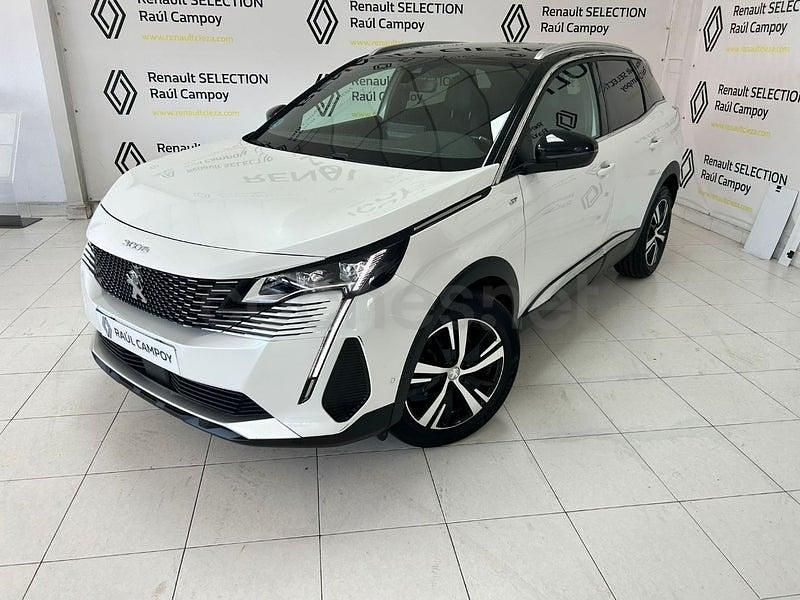 Usado Peugeot 3008 GT 130 CV (95 kW) 2021 Blanco SUV