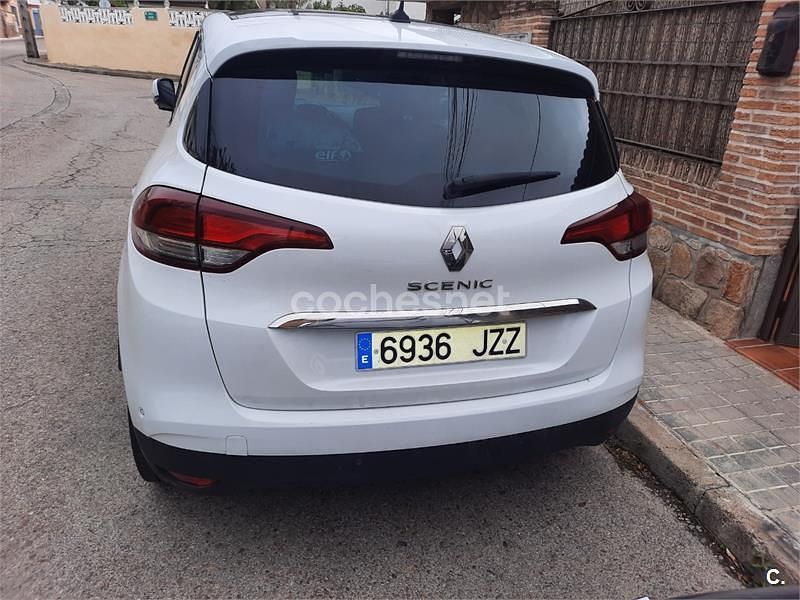Blanco Usado 2017 Renault Scénic IV Zen Monovolumen | 12.900 € (Super precio) - Imagen 1/4
