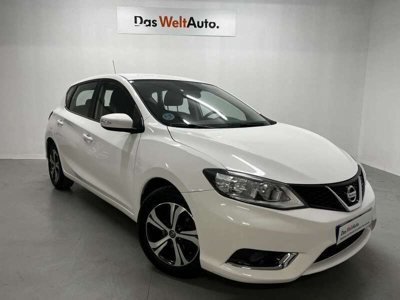 Blanco Usado 2018 Nissan Pulsar Acenta Utilitario | 16.490 € - Imagen 1/4