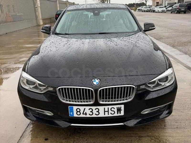 Usado BMW 320 184 CV (135 kW) 2013 Negro Berlina