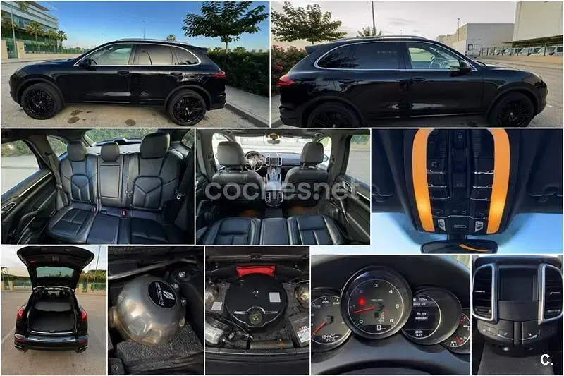 Usado Porsche Cayenne Platinum Edition 245 CV (180 kW) 2015 Negro SUV