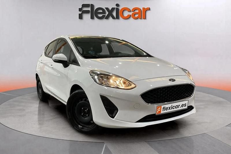 Blanco Usado 2020 Ford Fiesta Trend Utilitario | 9970 € (Precio justo) - Imagen 1/4
