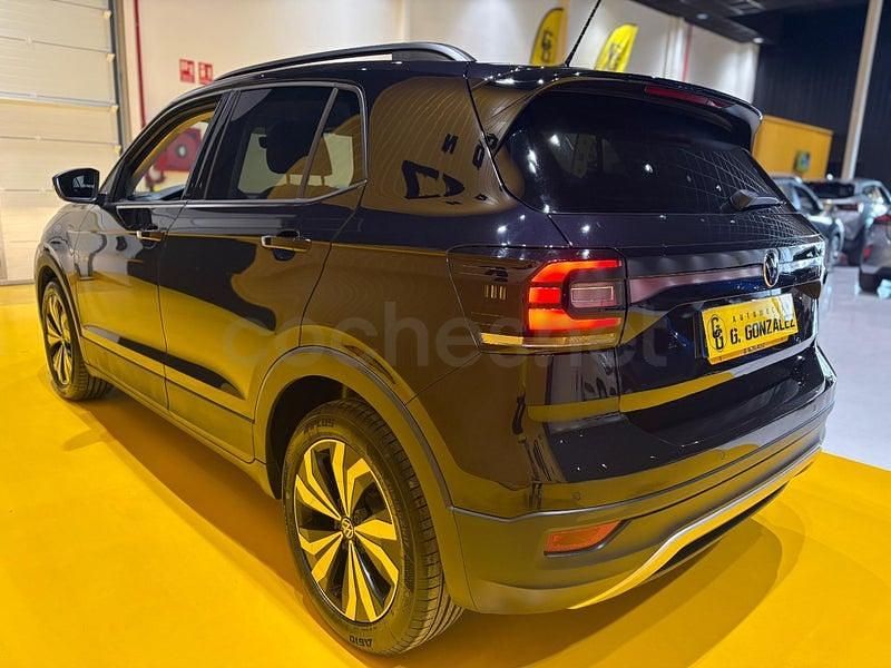 Usado VW T-Cross Advance 110 CV (80 kW) 2023 Negro SUV