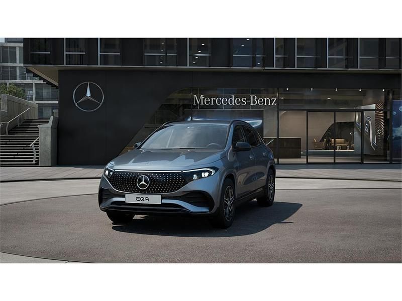 Plata hightech Nuevo 2025 Mercedes EQA250+ AMG SUV | 49.610 € (Precio justo) - Imagen 1/4