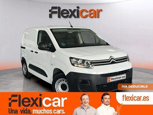 Blanco Usado 2021 Citroën Berlingo Live Monovolumen | 12.490 € (Super precio) - Imagen 1/4