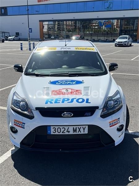 Usado Ford Focus RS 305 CV (224 kW) 2010 Blanco Berlina