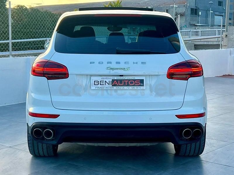 Usado Porsche Cayenne S E-Hybrid 416 CV (305 kW) 2016 Blanco SUV