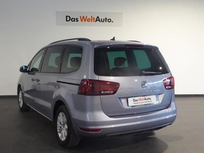 Gris plata Usado 2019 Seat Alhambra Style Monovolumen | 22.500 € (Caro) - Imagen 1/4