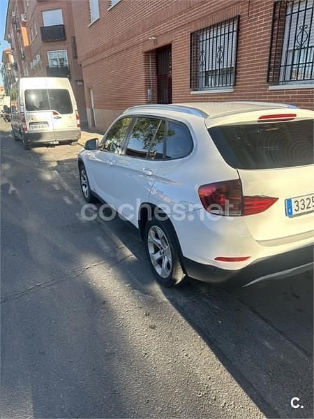 Blanco Usado 2013 BMW X1 SUV | 9500 € (Super precio) - Imagen 1/4