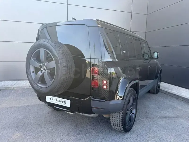 Usado Land Rover Defender S 249 CV (183 kW) 2022 Negro SUV