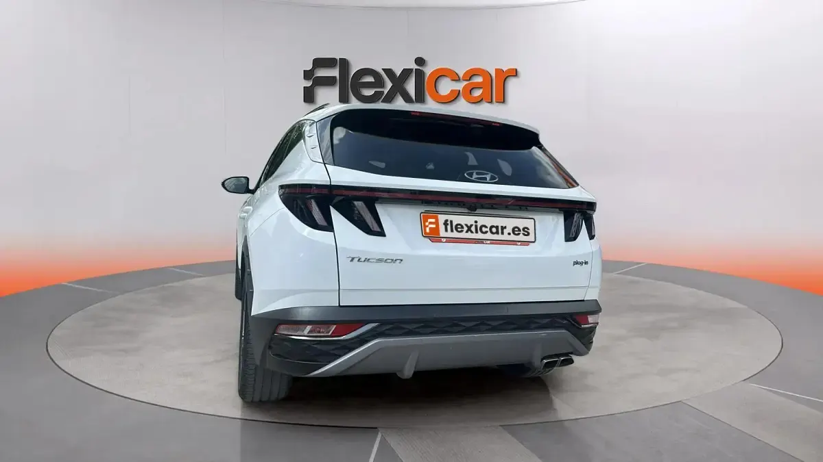 Usado Hyundai Tucson 265 CV (194 kW) 2021 Blanco SUV