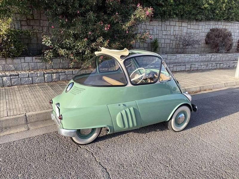 Usado BMW Isetta 250 10 CV (7 kW) 1955 Verde Coupe