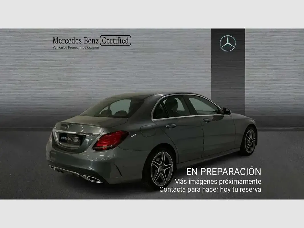 Usado Mercedes C200 160 CV (117 kW) 2020 Gris Berlina