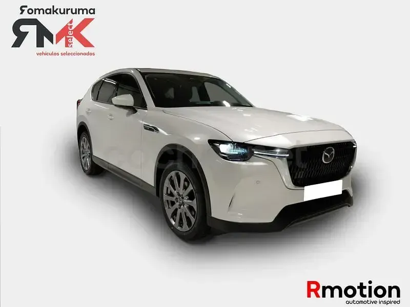 Nuevo Mazda CX-60 200 CV (147 kW) 2026 Blanco SUV