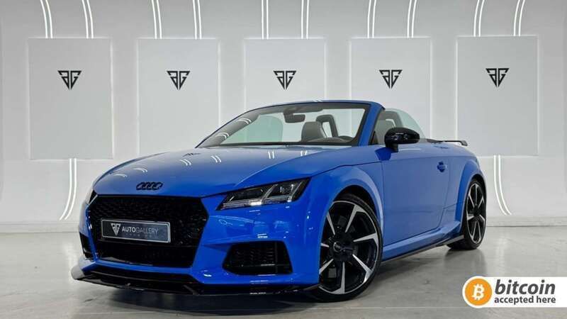 Azul Usado 2015 Audi TT Roadster Design Descapotable | 37.900 € - Imagen 1/4