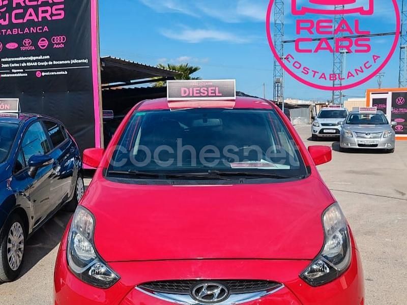 Usado Hyundai ix20 Sport 115 CV (84 kW) 2013 Rojo Utilitario