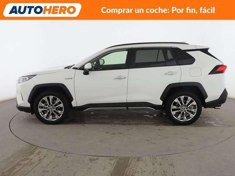 Usado Toyota RAV4 Hybrid Luxury 222 CV (163 kW) 2022 Blanco SUV