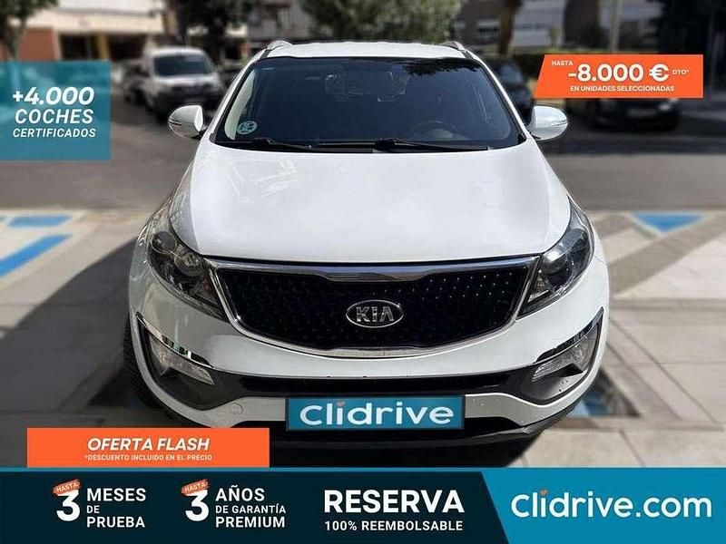 Usado Kia Sportage 116 CV (85 kW) 2015 Blanco SUV