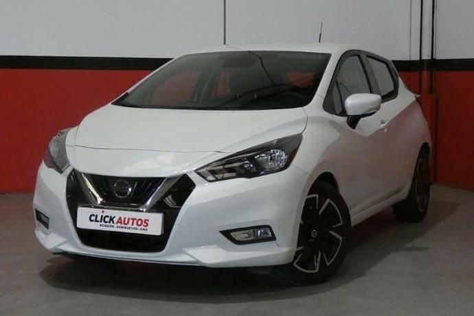 Usado 2021 Nissan Micra Acenta Utilitario | 10.700 € (Buen precio) - Imagen 1/4
