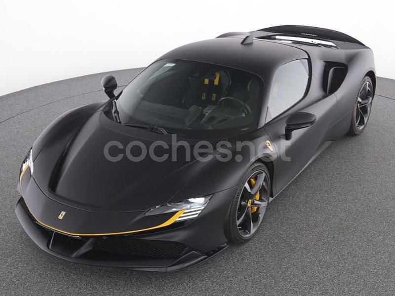Usado Ferrari SF90 2021 Negro Coupe