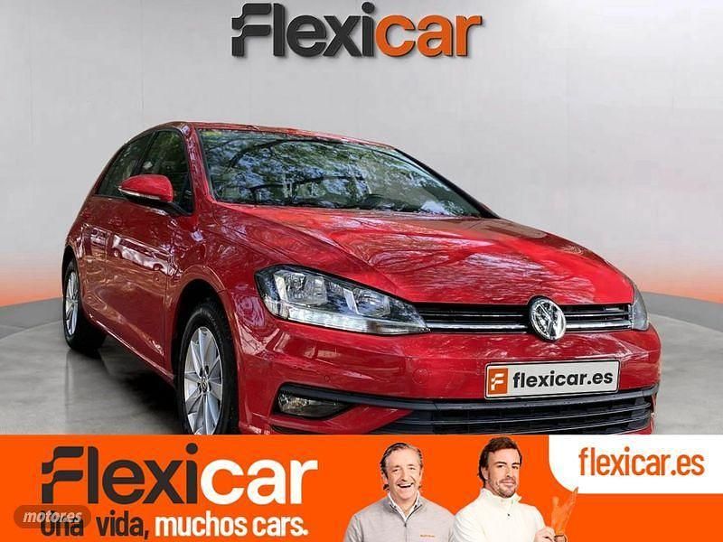 Rojo Usado 2020 VW Golf VII Edition Berlina | 17.990 € (Precio justo) - Imagen 1/4