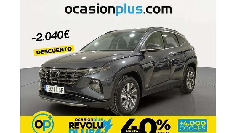 Usado Hyundai Tucson 116 CV (85 kW) 2021 Gris SUV