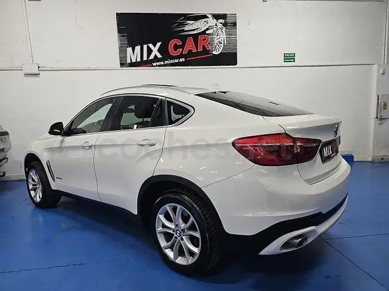 Usado BMW X6 258 HP (189 kW) 2016 Branco SUV