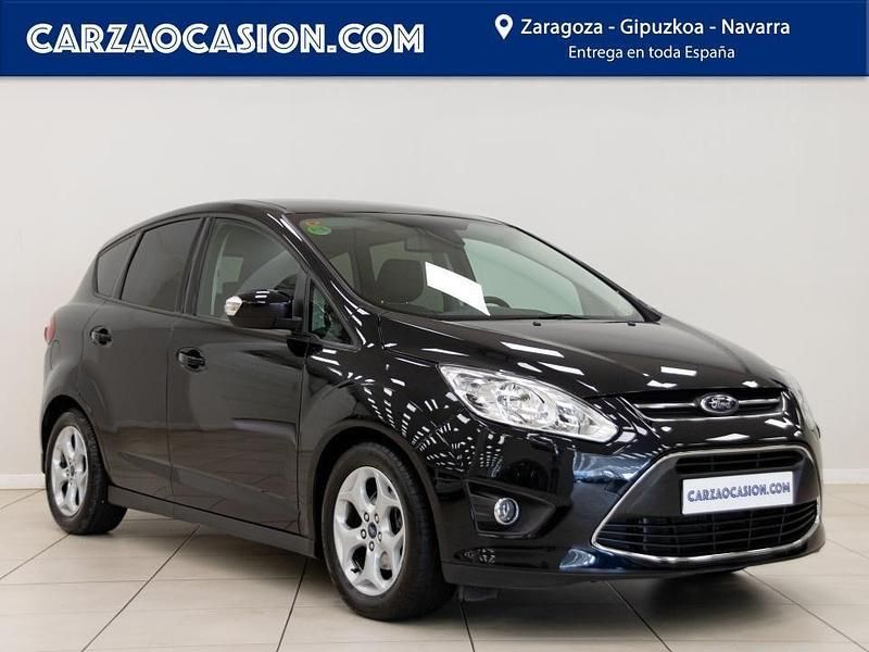 Negro Usado 2013 Ford C-MAX Trend Monovolumen | 7995 € (Un poco caro) - Imagen 1/4