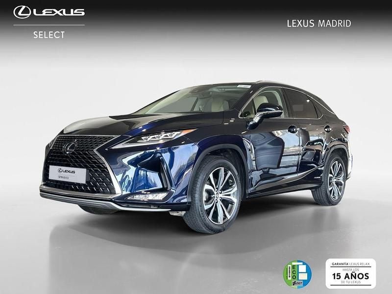 Azul Usado 2021 Lexus RX450h Executive Line SUV | 50.990 € (Precio justo) - Imagen 1/4