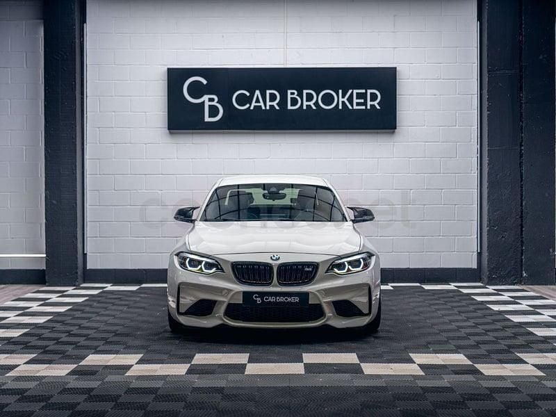 Usado BMW M2 M Performance 370 CV (272 kW) 2017 Blanco Coupe