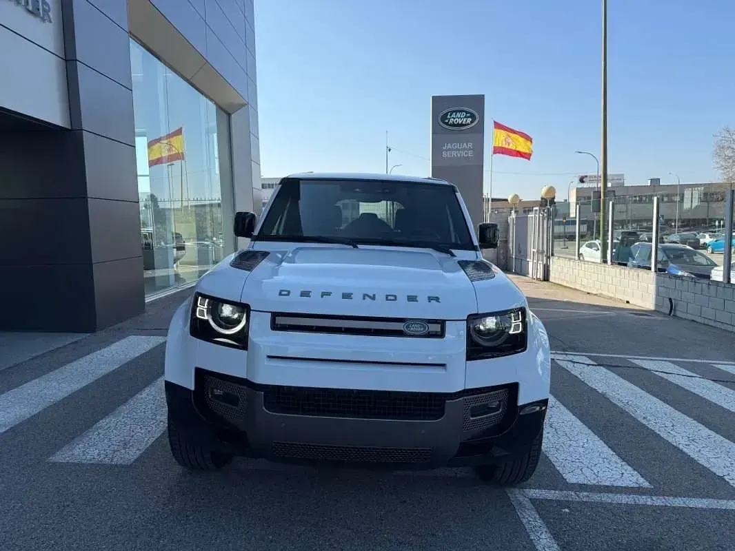 Nuevo Land Rover Defender SE Dynamic 249 CV (183 kW) 2026 Blanco SUV