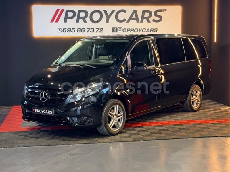 Negro Usado 2018 Mercedes V220 Marco Polo Monovolumen | 26.990 € (Super precio) - Imagen 1/4