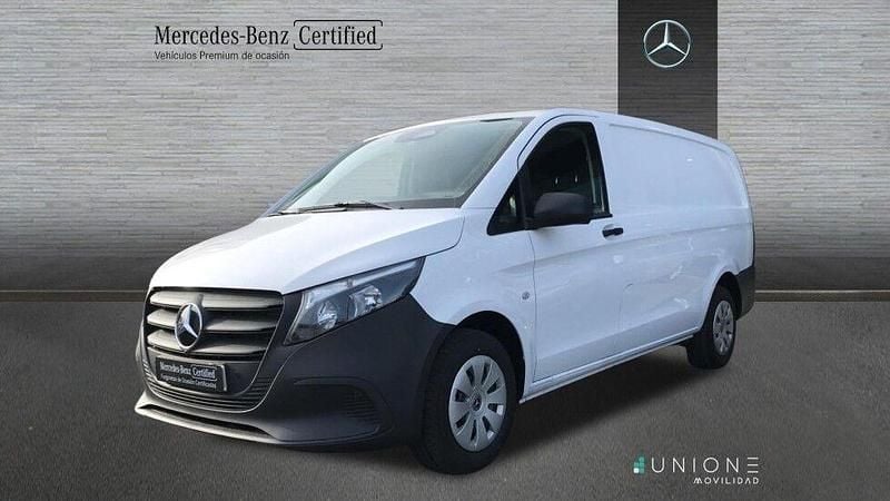 Blanco Usado 2025 Mercedes Vito Van | 32.900 € (Super precio) - Imagen 1/4