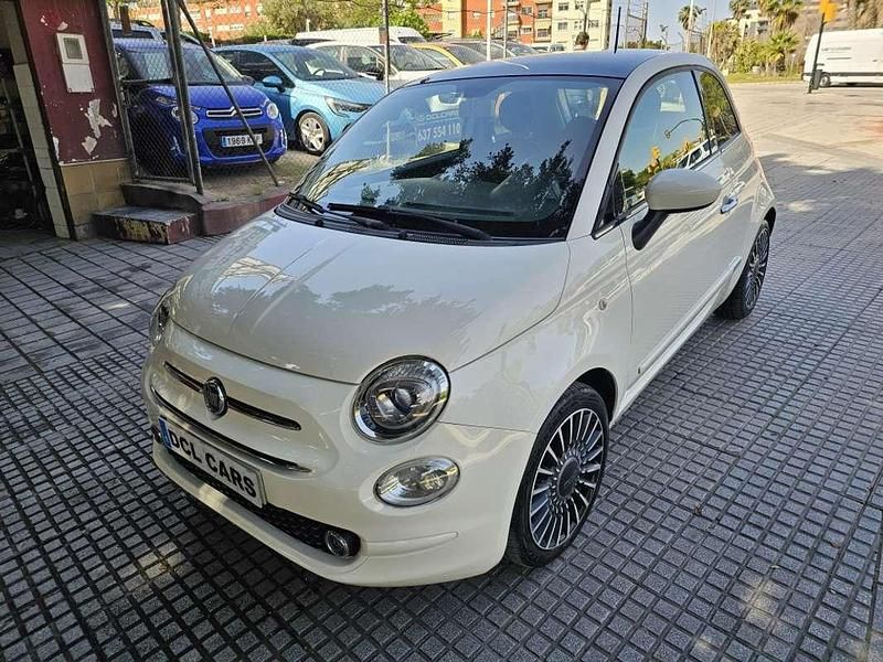 Blanco Usado 2018 Fiat 500 Lounge Utilitario | 9990 € (Precio justo) - Imagen 1/4